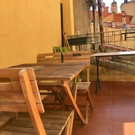 Terrasse. A 50m De La Sablettes Ментона