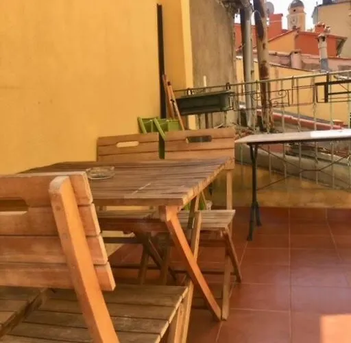 Terrasse. A 50m De La Sablettes Ментона